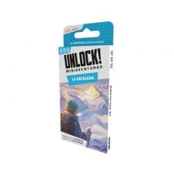 Portada de UNLOCK! Miniaventuras - La Escalada
