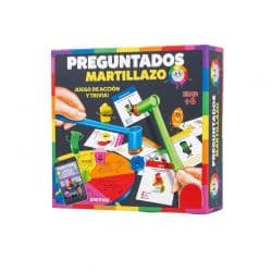 Portada de Preguntados Martillazo