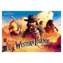 Portada de Western Legends