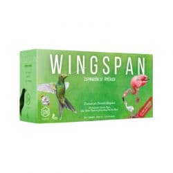 Portada de Wingspan: Expansión de América