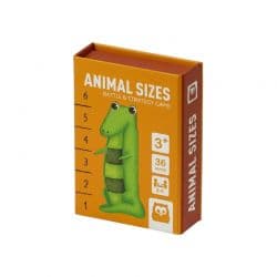 Portada de Animal Sizes, Juego Didáctico