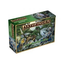 Portada de Pathfinder Caja de Iniciación Remaster