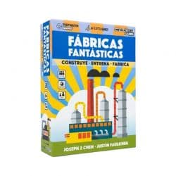 Portada de Fábricas Fantásticas
