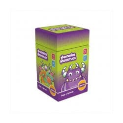 Portada de Memorice Monstruos - Dactic Games