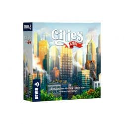 Portada de Cities USA