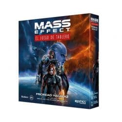 Portada de Mass Effect: El juego de tablero - Prioridad: Hagalaz