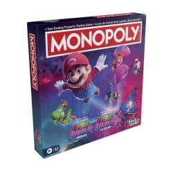 Portada de Monopoly Super Mario Galaxy