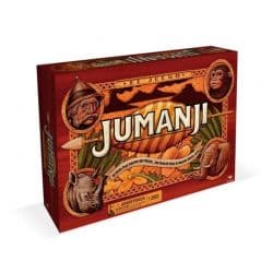 Portada de Jumanji: Edición de Madera
