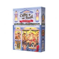 Portada de Coffee Rush: Invierno