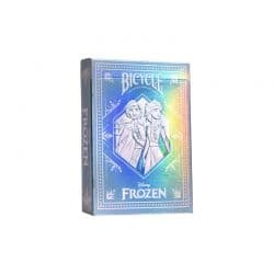 Portada de Naipes Bicycle Disney - Frozen
