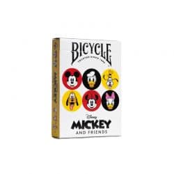Portada de Naipes Bicycle Disney - Mickey and Friends