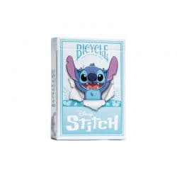 Portada de Naipes Bicycle Disney - Stitch