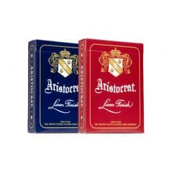 Portada de Naipes Aristocrat - Linen Finish
