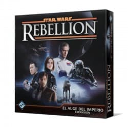 Portada de Star Wars Rebellion: El auge del Imperio