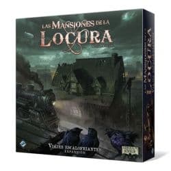 Portada de Las Mansiones De La Locura - Viajes Escalofriantes