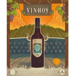 Portada de Vinhos edición deluxe