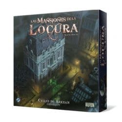 Portada de Mansiones de la Locura 2Ed: Calles de Arkham