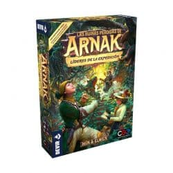 Portada de Las Ruinas Perdidas de Arnak: Líderes De La Expedición