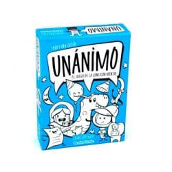 Portada de Unanimo: el juego de la conexion mental