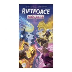 Portada de Más Allá - Riftforce