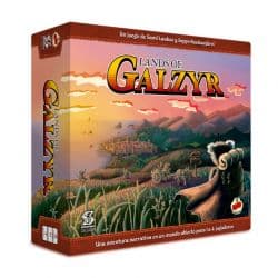 Portada de Lands Of Galzyr