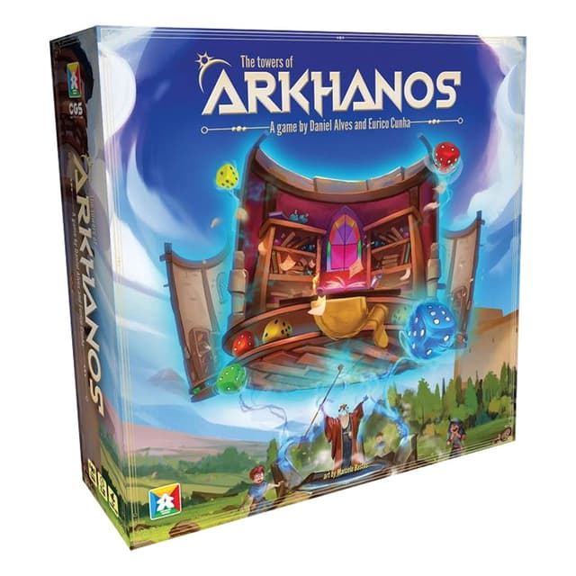 Portada de The Tower Of Arkhanos