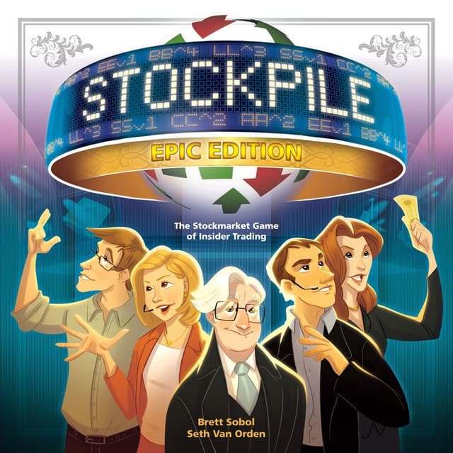 Portada de Stockpile Epic Edition
