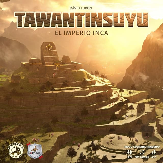 Portada de TAWANTINSUYU: EL IMPERIO INCA