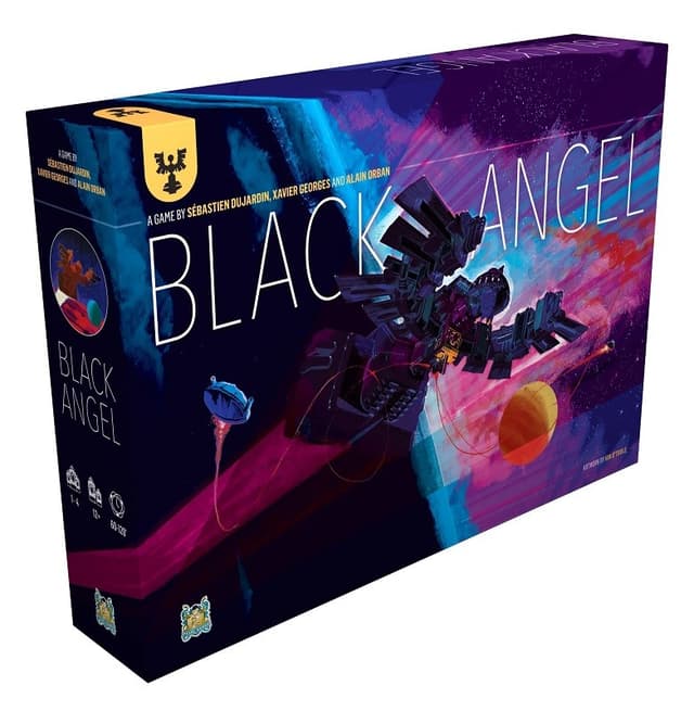 Portada de Black Angel