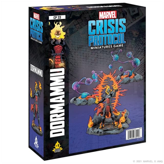 Portada de Marvel Crisis Protocol Dormammu