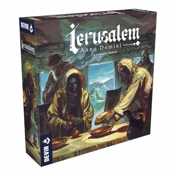 Portada de Ierusalem Anno Domini