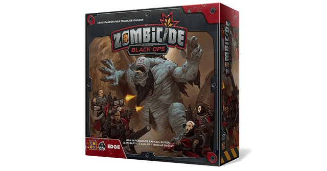Portada de Zombicide Invader: Black Ops