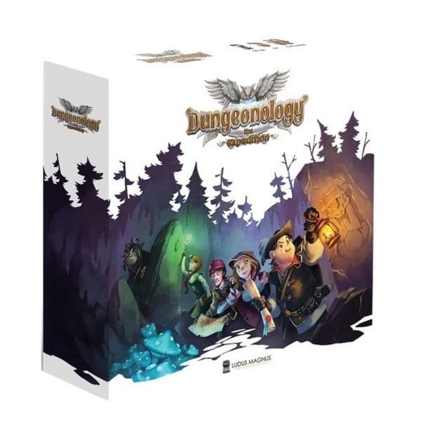 Portada de DUNGEONOLOGY