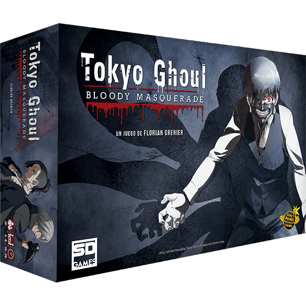 Portada de Tokyo Ghoul