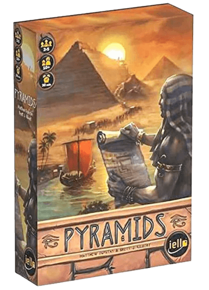 Portada de Pyramids