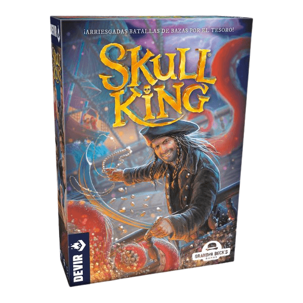 Portada de Skull King (2ed)