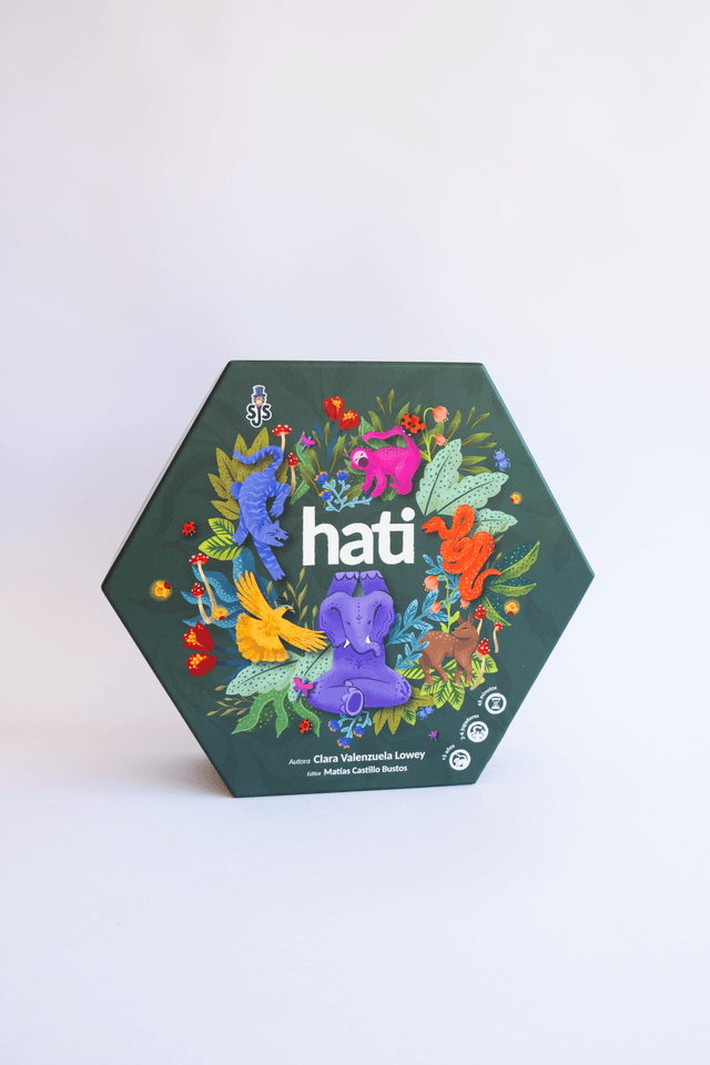 Portada de Hati