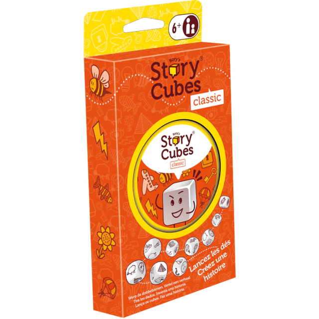Portada de Story Cubes Classic (Eco-Blister)