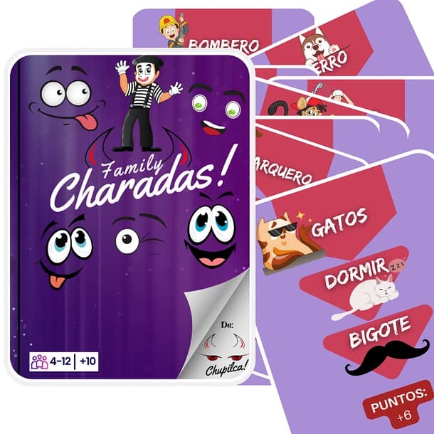Portada de Charada Family