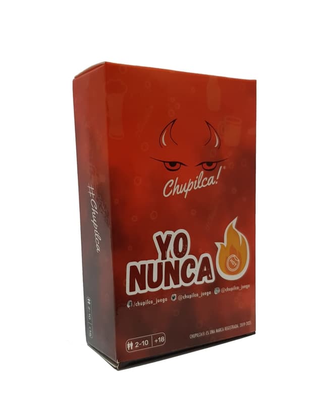 Portada de Chupilca - Yo Nunca
