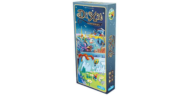 Portada de Dixit anniversary (expansión)