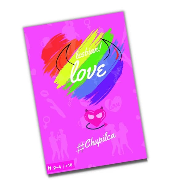 Portada de Chupilca LOVE lesbian!