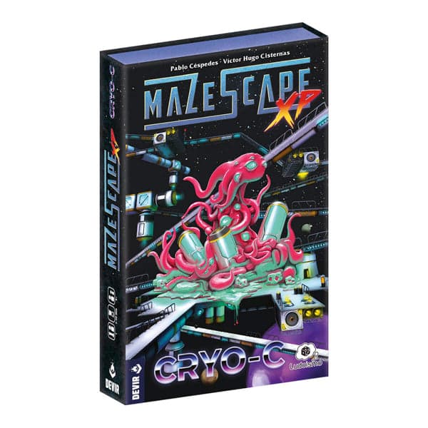 Portada de Mazescape XP Cryo-C