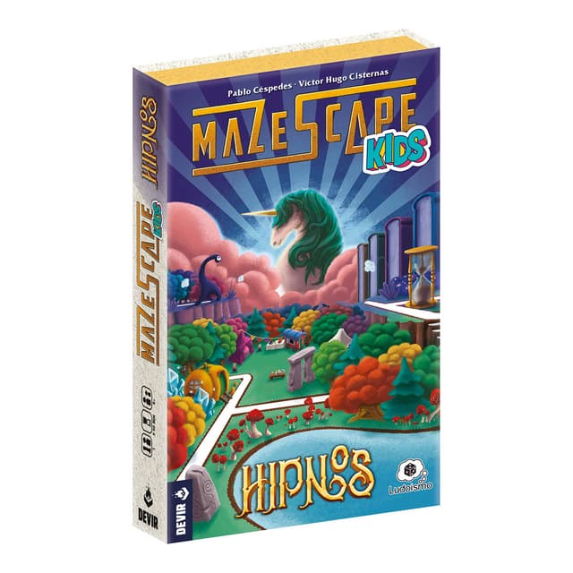 Portada de MazeScape Hipnos