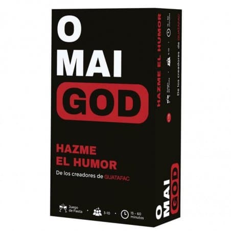 Portada de O MAI GOD