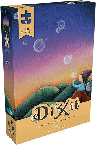 Portada de Puzzle Dixit collection Detours 500 piezas