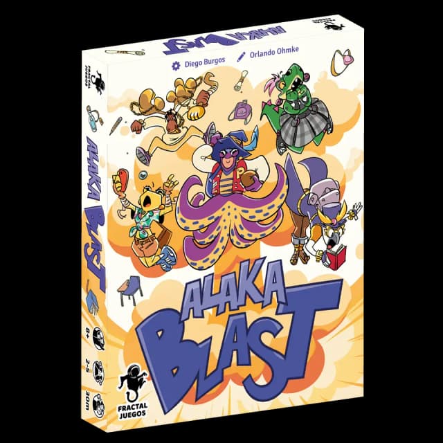 Portada de ALAKA BLAST