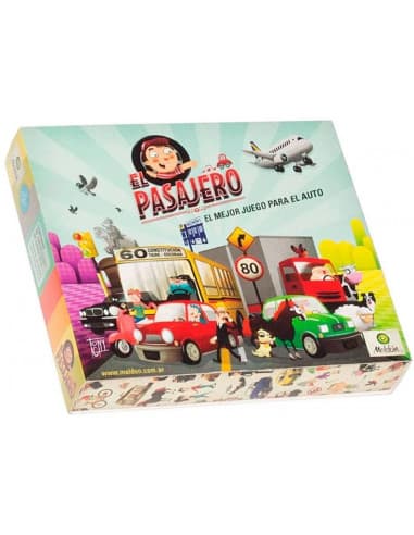 Portada de El Pasajero