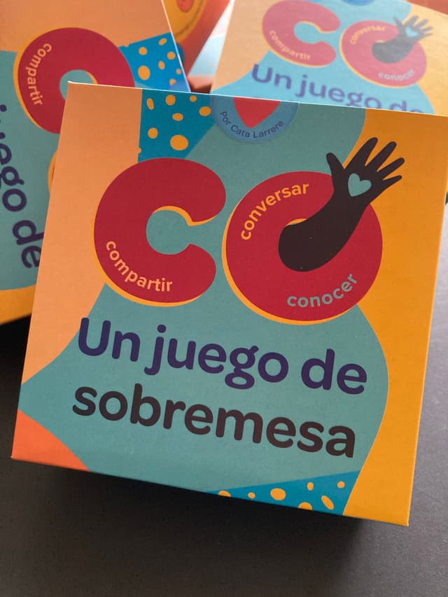 Portada de CO un juego de sobremesa.