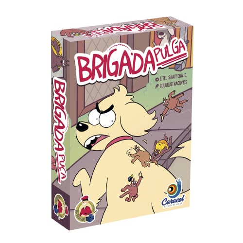 Portada de Brigada Pulga